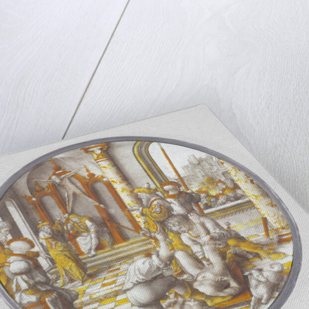 The Judgement of Cambyses by Dirck Vellert