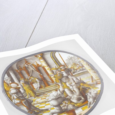 The Judgement of Cambyses by Dirck Vellert