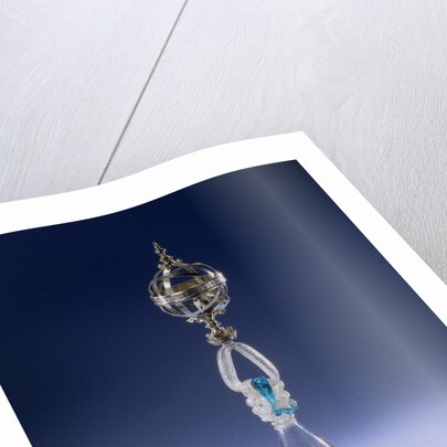 Dice Glass by Anonymous