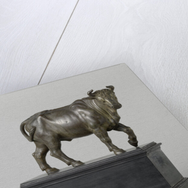 Bull by Hans Reisinger