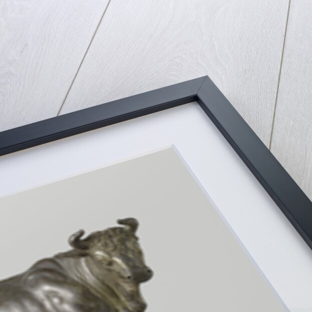 Bull by Hans Reisinger