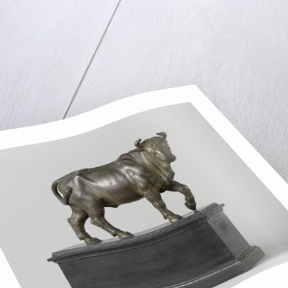 Bull by Hans Reisinger