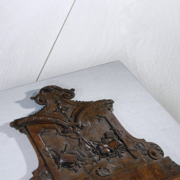 Garden bench in Marot style by Anonymous