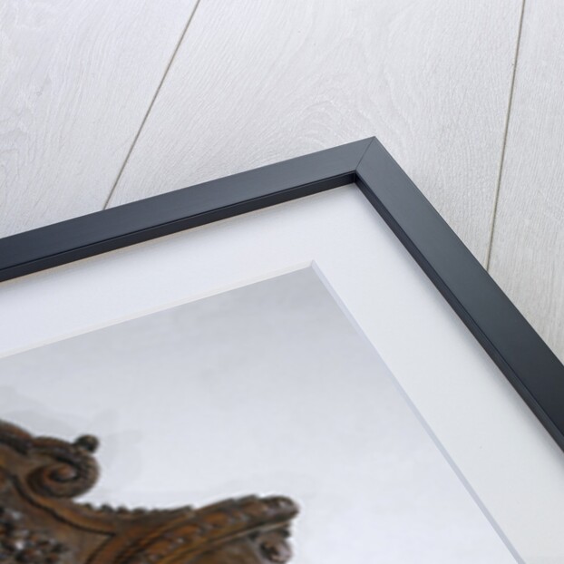 Garden bench in Marot style by Anonymous