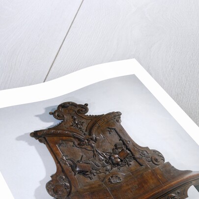 Garden bench in Marot style by Anonymous