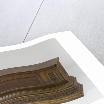 Bank of walnut with interior of poplar wood by Anonymous