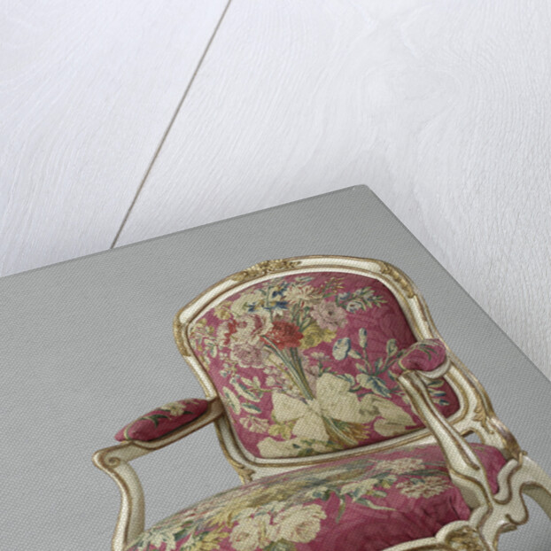 Armchair by Jean Baptiste Gourdin