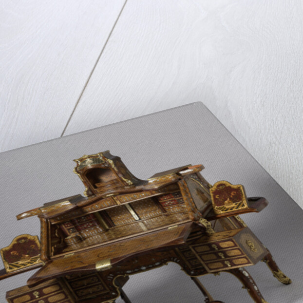 Desk by Abraham Roentgen