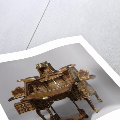 Desk by Abraham Roentgen
