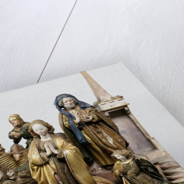 The Nativity by Hans Kamensetzer