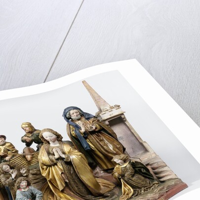 The Nativity by Hans Kamensetzer
