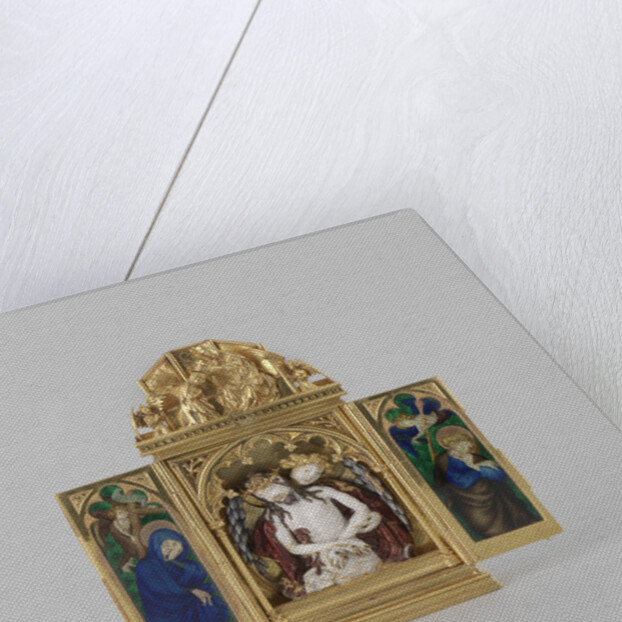 Reliquary in the form of a triptych by Anonymous