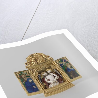 Reliquary in the form of a triptych by Anonymous