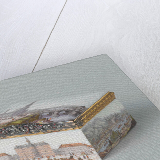 Box, Meissener Porzellan Manufaktur, c. 1750, Meissen Germany by Meissener Porzellan Manufaktur