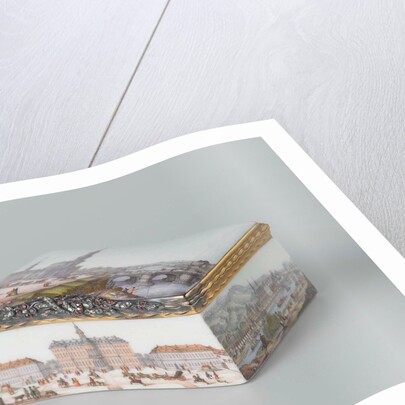 Box, Meissener Porzellan Manufaktur, c. 1750, Meissen Germany by Meissener Porzellan Manufaktur