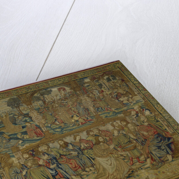 The foot washing by Pieter van Edingen