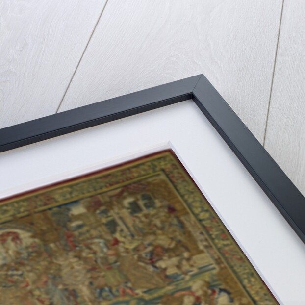 The foot washing by Pieter van Edingen