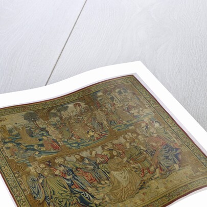 The foot washing by Pieter van Edingen