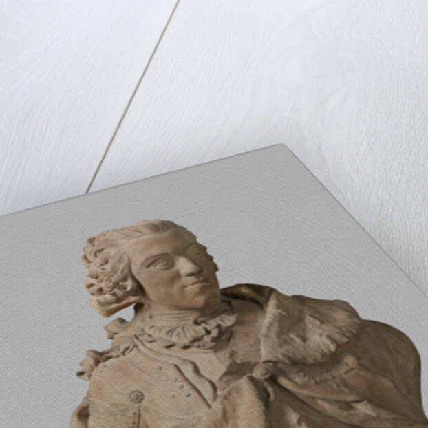 Bust of William IV by Jan Baptist Xavery