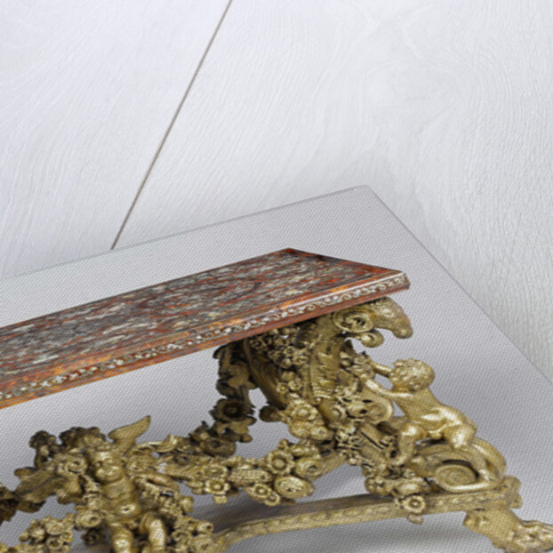 Table, Pieter de Loose by Michel Verbiest