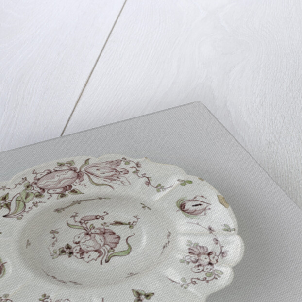 Shaving basin by A. Klos