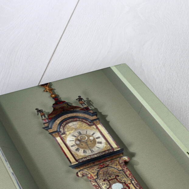 Longcase clock, Anonymous by Andries Vermeulen