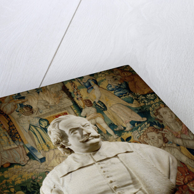 Portrait of Pieter Spiering by François Dieussart