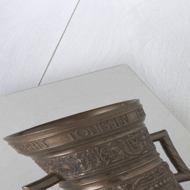 Auger with inscription GERRIT Tonissen HEFTS MI LATE GIETEN Ao 1568 by Willem Wegewart I