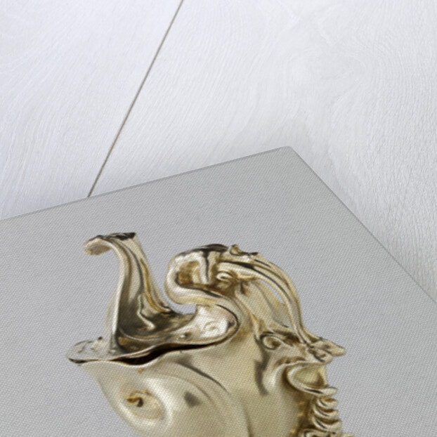 Lidded ewer by Adam van Vianen I