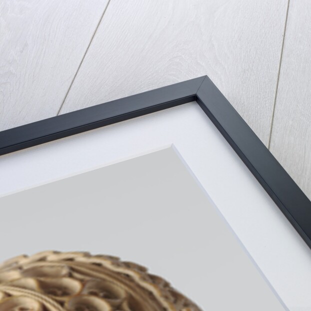 Prayer nut with case by Adam Theodrici