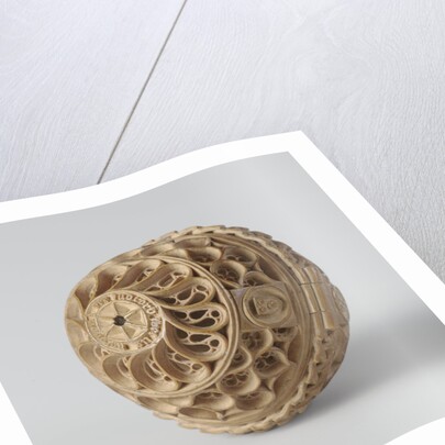 Prayer nut with case by Adam Theodrici