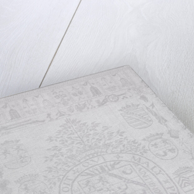 Napkin with the coat of arms of Count Maurice of Orange-Nassau by Paschier Lamertijn