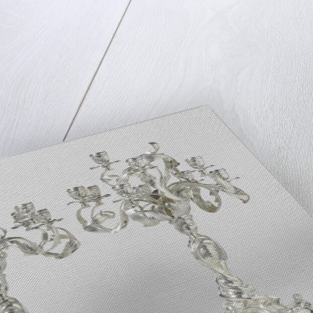 Two candelabra, Koninklijke Utrechtsche Fabriek van Zilverwerken van C.J. Begeer by M.J. Lens