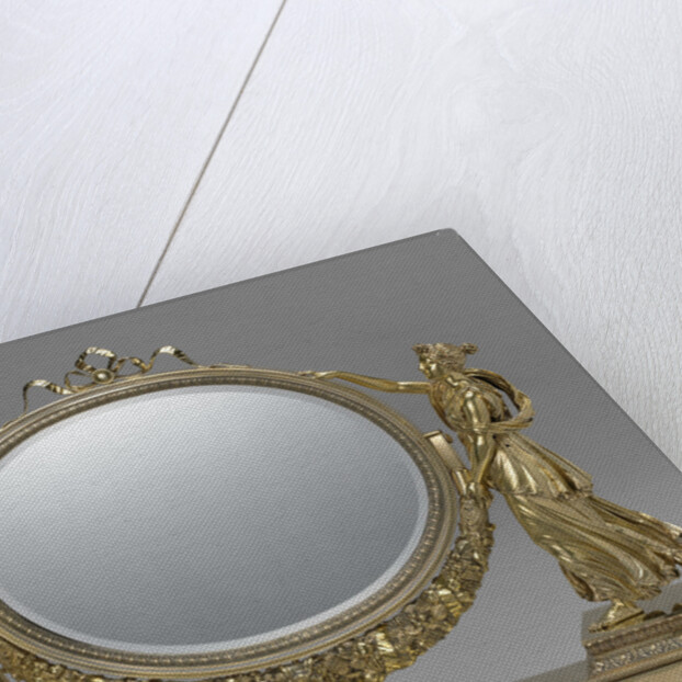 Toilet mirror, Joseph-Germain Dutalis by Louis Royer