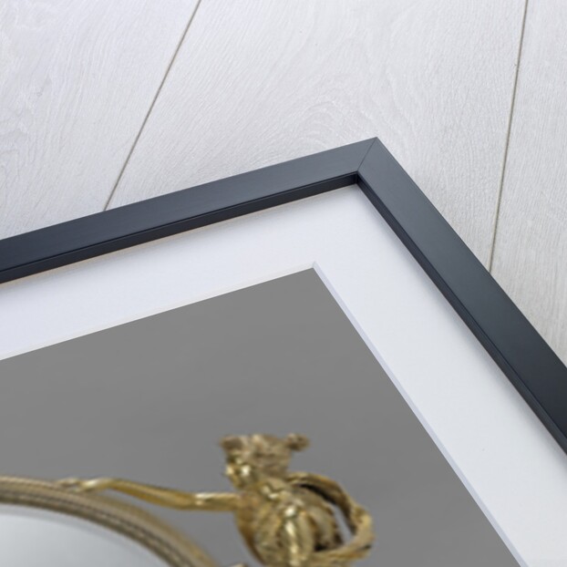 Toilet mirror, Joseph-Germain Dutalis by Louis Royer