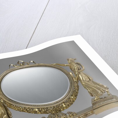 Toilet mirror, Joseph-Germain Dutalis by Louis Royer