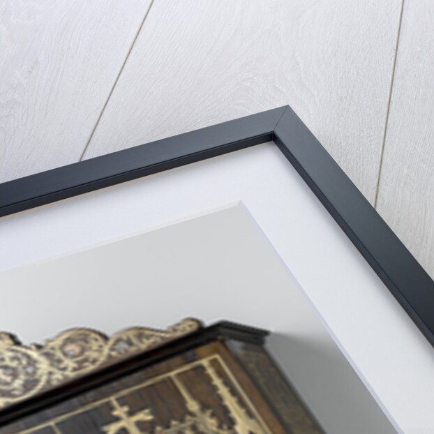 Wall cabinet by Franz Xaver Fortner