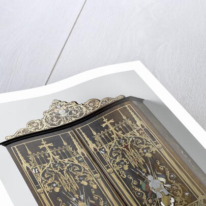 Wall cabinet by Franz Xaver Fortner