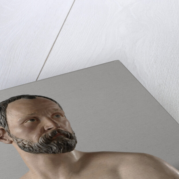 Self-portrait by Johan Gregor van der Schardt