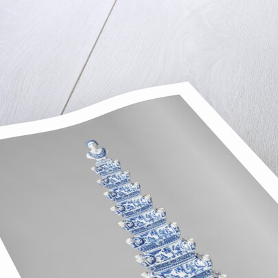 Flower pyramid by De Metaale Pot