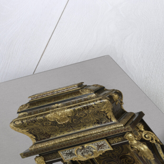 Two toilet caskets by André-Charles Boulle