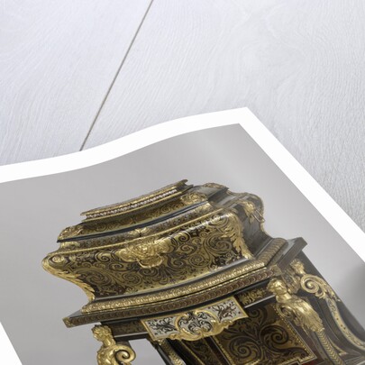 Two toilet caskets by André-Charles Boulle