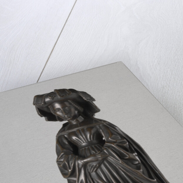 Ten weepers from the tomb of Isabella of Bourbon by Renier van Thienen