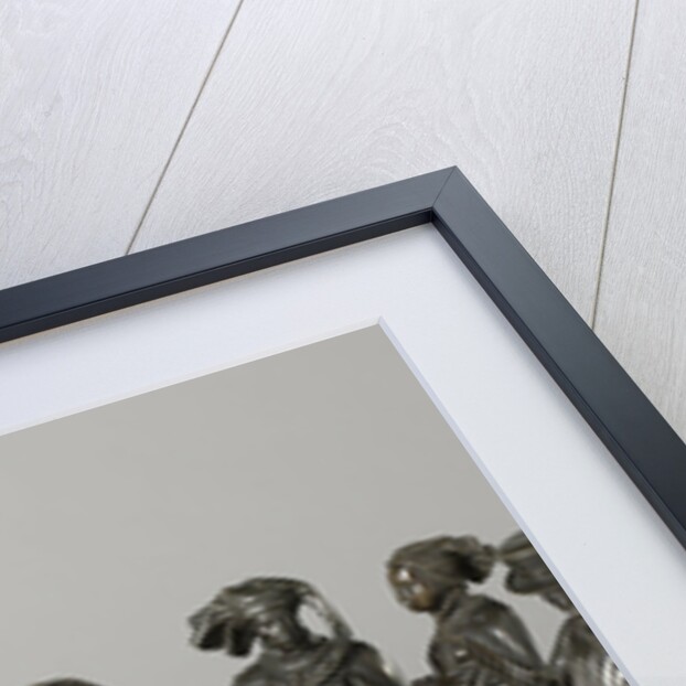 Ten weepers from the tomb of Isabella of Bourbon by Renier van Thienen