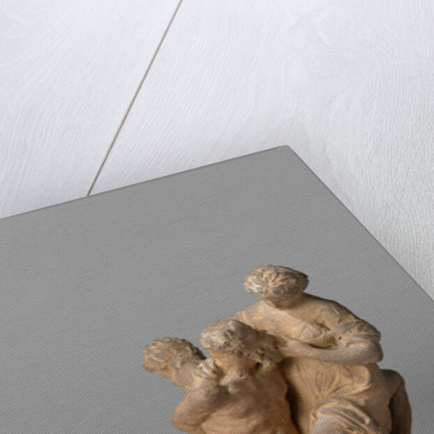 Caritas Romana group consisting of Cimon and Pero and two fellow inmates by Artus Quellinus I