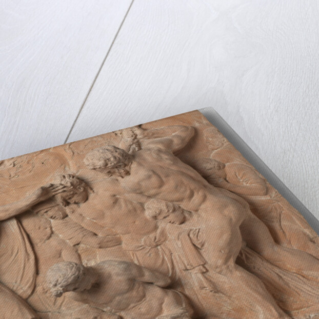 Caritas Romana group consisting of Cimon and Pero and two fellow inmates by Artus Quellinus I