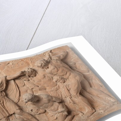 Caritas Romana group consisting of Cimon and Pero and two fellow inmates by Artus Quellinus I