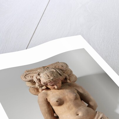 Weeping and captive caryatids, Remorse and Penance by Artus Quellinus I