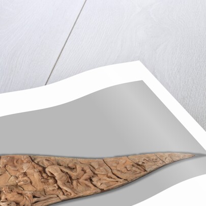 The Four Continents Paying Homage to Amsterdam by Workshop of Artus Quellinus I