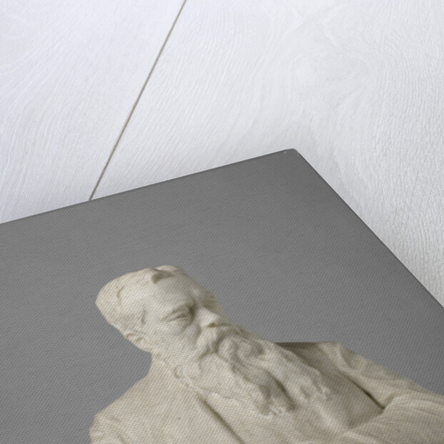 Bust of Jhr. Mr.Victor Eugene Louis de Stuers by Toon Dupuis